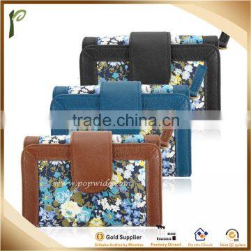 PopwideHot Fashion Purse PU Leather Ladies Purses, full printing purse