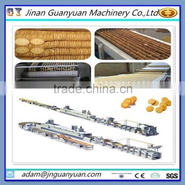 China biscuit production line 600/biscuit making machine for soft/hard biscuit