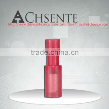 Nylon bullet-shaped electric wire end terminal