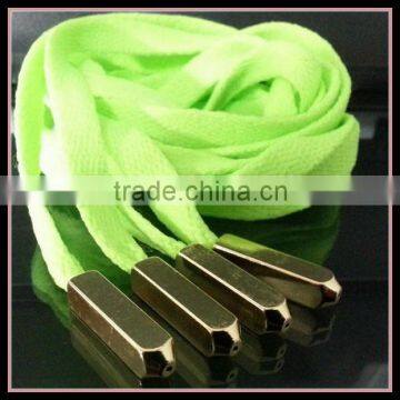 Distinctive Beach Pants Sport Shoe Metalic tip Shoelaces aglets
