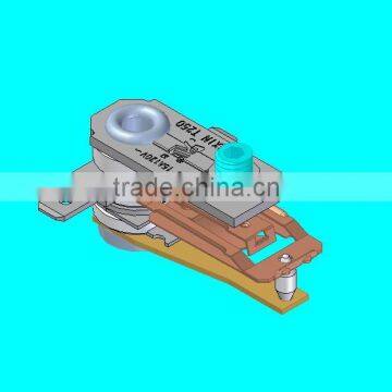 KST220 Electrical Adjustable Bimetallic Popcorn Machine Thermostat