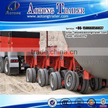 hot sale Multi-axis Hydraulic axle modular trailer for sale ( axis optional)