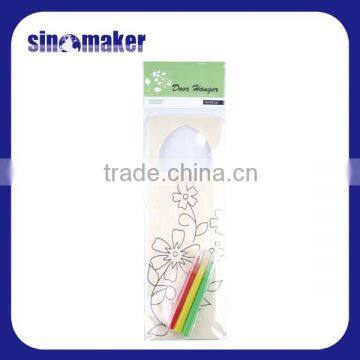Wholesale New Custom Wooden Craft Door Hanger