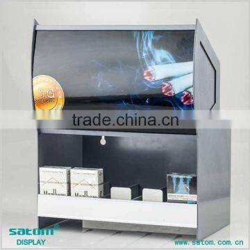 Wall Mount High Resolution UV Printing Led cigarette dispenser