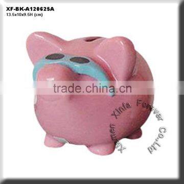 unique paint your own ceramic pig bank