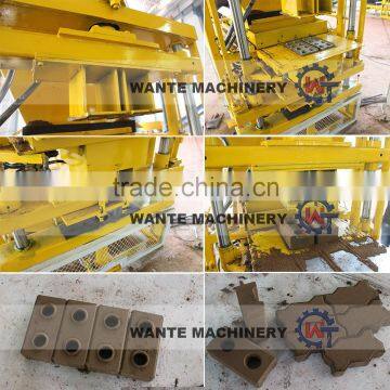 WANTE MACHINERY WT2-10 High Pressure Auto Clay Interlocking Block Machine photo-3