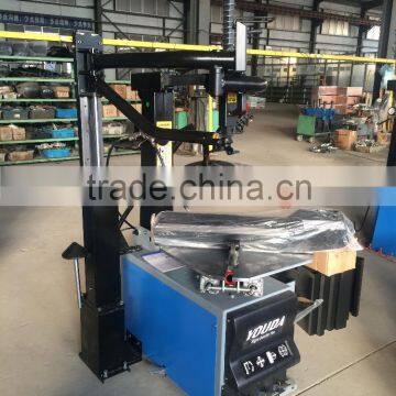 High Perforamne autmatic tyre changer machine with helper arm for sale