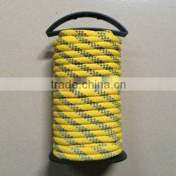 Lehigh 5/32-Inch by 50-Feet Reflective Polypropylene Rope Yellow glow in the dark rope