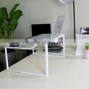 DIY practical detachable desktop computer stand
