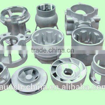 small metal precision aluminum die casting products