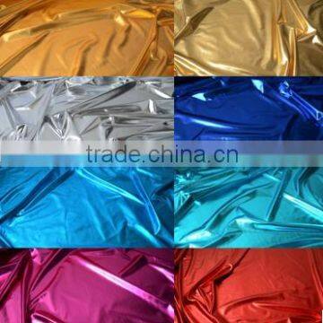 LYCRA FOIL 92% POLYESTER &8% SPANDEX WEFT KNITTING photo-2