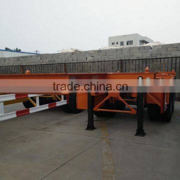 Time Go 3axles 40ft Flatbed Semi-trailer photo-3