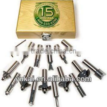 Solid carbide drill bit