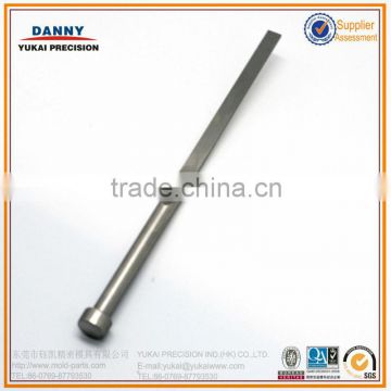 HASCO Flat Ejector Pin for Injection Mold Parts China Manufacturer