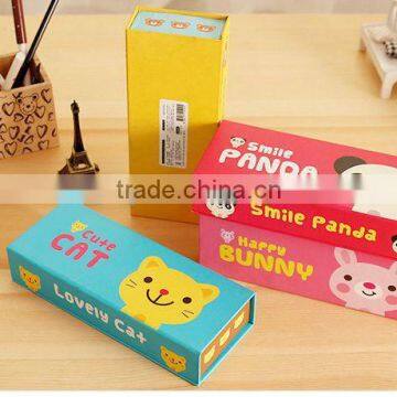 China factoru produce custom hard cute school pencil case