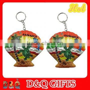 Jordan seashell KeyChain