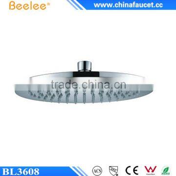 202mm Round Brass High Pressure Spray Water Saving Overhead Shower photo-5