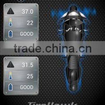 Wifi TPMS for motorcycle