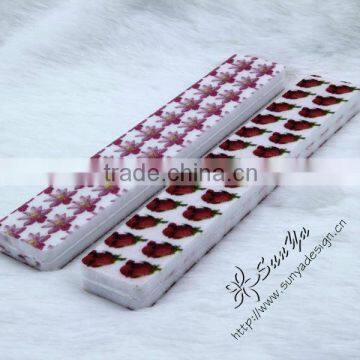 hot-sell promotion buffer block with beautiful design