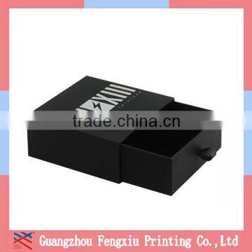 Custom Design Printed Cardboard Paper Beauty Cosmetic Drawer Box