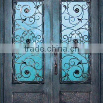 Double Iron Door