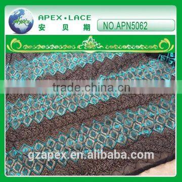 Hot Sale Fashion Nylon Lace for Derss APN5908