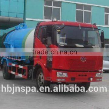 Good Quality 7000L China Sewage Suction Truck for Sale photo-4