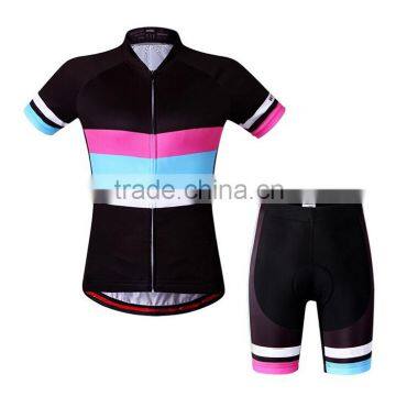 customized hot style best quality unisex cycling team uniforms