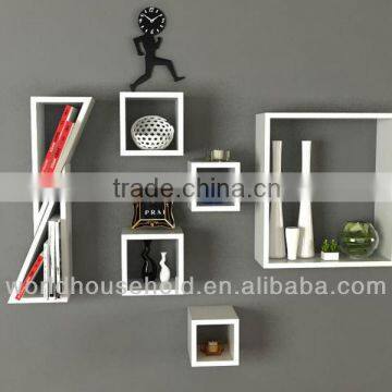 wall cube set by MDF