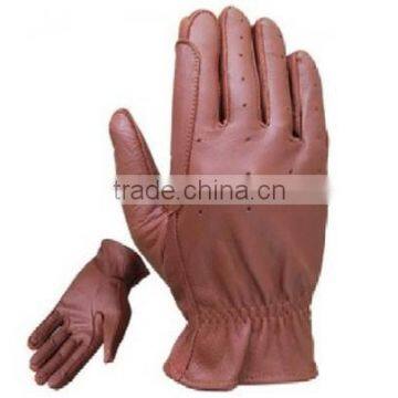 newest leather horse riding gloves