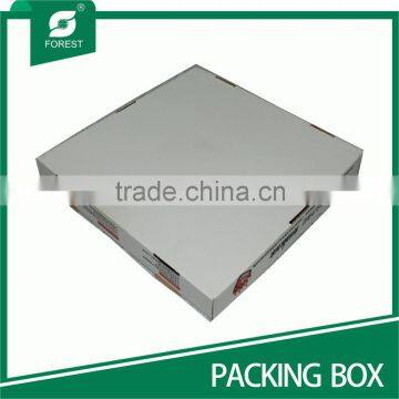BEST SALE CHEAP CORRUGATED WHITE GONDOLA FOOD PACKAGING BOX photo-3