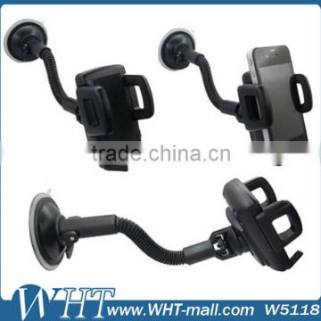 High Quality Universal Car Holder for Mobile Phone, Holder for Samsung and HTC, with 360 Angle Rotation