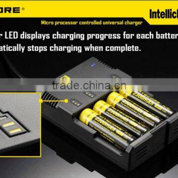 IntelliCharge i4 v2 3.7v Smart Battery Charger