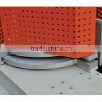 Single Head Welding Machine PVC Doors and Windows Machinery/PVC Window Door Profile Cutting Saw