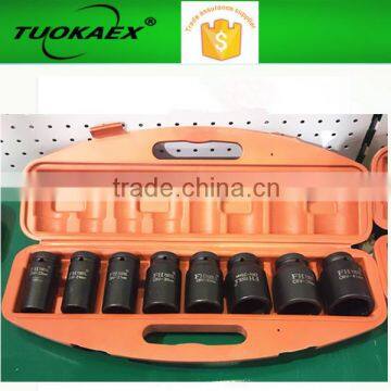 Carbon steel sockets Trade Assurance supplier Steel 3/4 inch socket sets kits tools