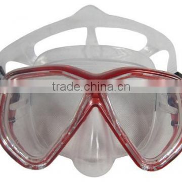 adult silicone diving mask for scuba diving equipments underwater sports