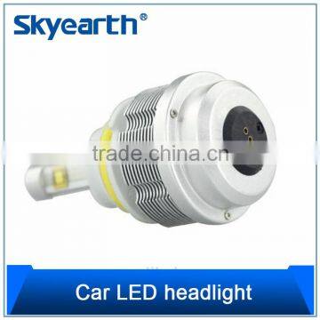Car LED Headlight H13 30W Auto LED Headlight, 3600LM 12V 24V LED Motorcycle Headlight photo-3