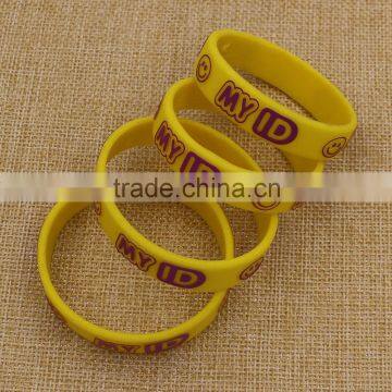 Cheap customised wrist bands