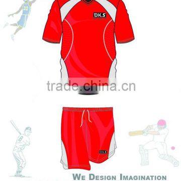 Best Red New Style Hot Sale Football Team Uniform