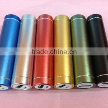 Rohs 2600mah Portable Usb Charger Power Bank