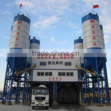 Why HZS 120 Concrete Mixing Plant