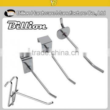 Metal Material Chrome plated display hook