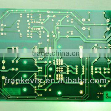 one stop service for green solder mask double sided lead free hasl plain pcb board