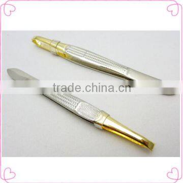 False Eyelashes Applicator Remover Eyelash Gold-Plated Tweezer