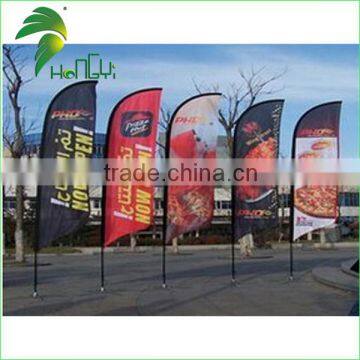 PVC Outdoor Promotional Flags