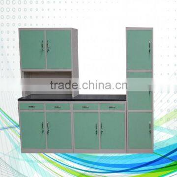 wholesale metal drawer side slide kitchen cabinet/China Good Quality kitchen cabinets dubai metal furniture