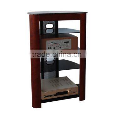 Wood Displya Rack and Display Shelf AV-908 photo-2