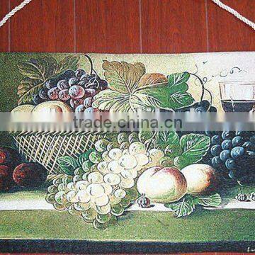 Wall decoration gobelin tapestry with customized design