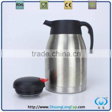 CE/EU FDA certificate Stainless Coffee Pot,coffee warmer