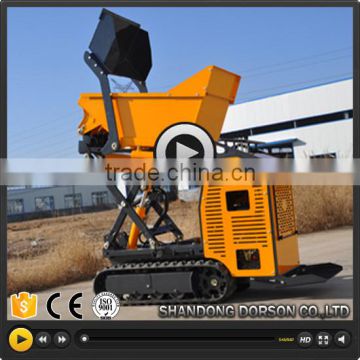 500kg crawler mini dumper